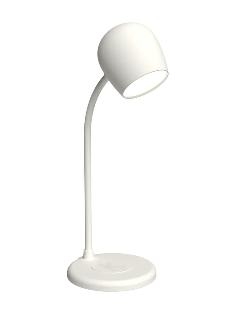 Kreafunk White Ellie Lamp Wireless Charger & Bluetooth Speaker - Image 3 of 3 Kreafunk White Ellie Lamp Wireless Charger & Bluetooth Speaker - Image 3 of 3