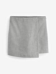 Black/White Tailored Check Skort - Image 5 of 6