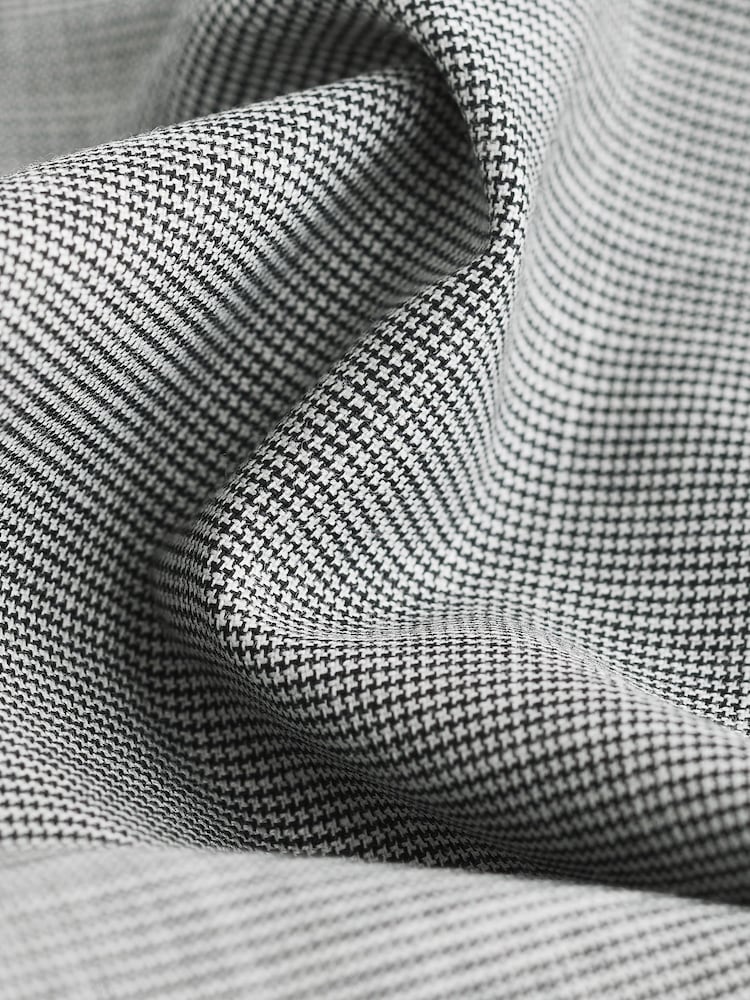 Black/White Tailored Check Skort - Image 6 of 6