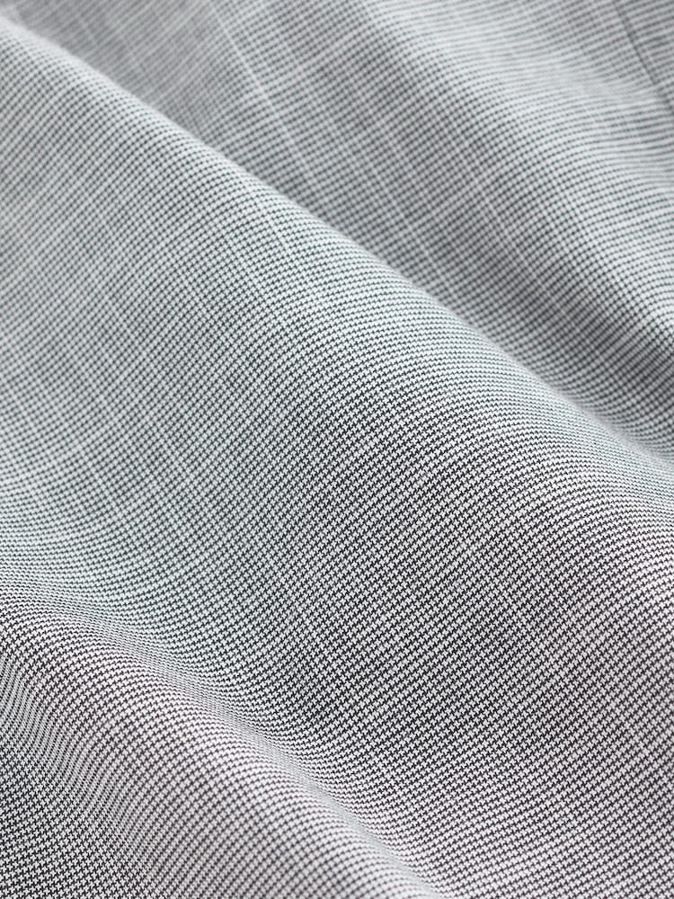 Black/White Tailored Check Column Skirt - Image 7 of 7