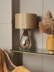 BHS Gold Renley Table Lamp - Image 2 of 7