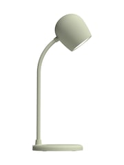 Kreafunk Dusty Olive Ellie Lamp Wireless Charger & Bluetooth Speaker - Image 3 of 3