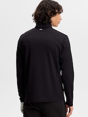 J.Lindeberg Leon Golf Midlayer-T-Shirt mit Viertelreißverschluss - Bild 2 von 4