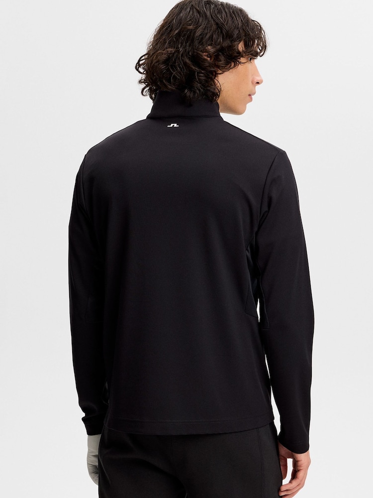 J.Lindeberg Leon Golf Midlayer-T-Shirt mit Viertelreißverschluss - Bild 2 von 4 J.Lindeberg Leon Golf Midlayer-T-Shirt mit Viertelreißverschluss - Bild 2 von 4