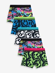 5 Pack Grafitti Trunks - Boys Trunks (2-16yrs) - Изображение 1 из 2