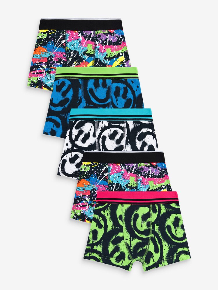 5 Pack Grafitti Trunks - Boys Trunks (2-16yrs) - Изображение 1 из 2