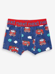 Red/Blue Emergency Vehicles Trunks 7 Pack (1.5-16yrs) - Image 5 of 9
