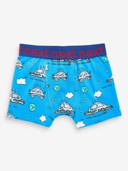 Red/Blue Emergency Vehicles Trunks 7 Pack (1.5-16yrs) - Image 6 of 9