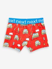 Red/Blue Emergency Vehicles Trunks 7 Pack (1.5-16yrs) - Image 7 of 9