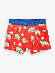Red/Blue Emergency Vehicles Trunks 7 Pack (1.5-16yrs) - Image 8 of 9