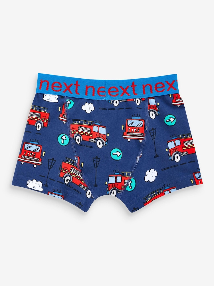Красный/синий с автомобилями экстренной службы - Багажники 7 Pack (1.5-16лет) - Изображение 9 из 9 Красный/синий с автомобилями экстренной службы - Багажники 7 Pack (1.5-16лет) - Изображение 9 из 9