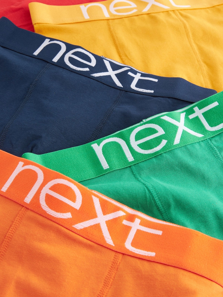 Multi Bright Trunks 5 Pack (2-16yrs) - Image 8 of 8