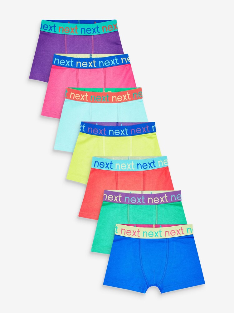 Multi Trunks 7 Pack (1.5-16yrs) - Image 1 of 9