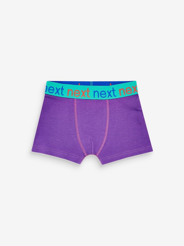 Multi Trunks 7 Pack (1.5-16yrs) - Image 2 of 9