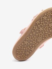 Pink Standard Fit (F) Butterfly Mary Jane Shoes - Image 5 of 5