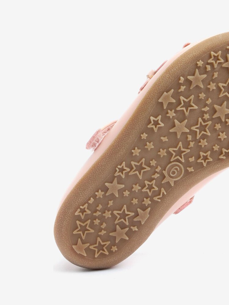 Pink Standard Fit (F) Butterfly Mary Jane Shoes - Image 5 of 5
