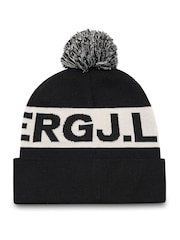 J.Lindeberg Black Tilo Golf Beanie - Image 2 of 3
