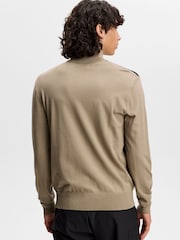 J.Lindeberg Kendrick Knitted Zip Golf Sweater - Bild 2 von 6