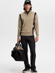 J.Lindeberg Kendrick Knitted Zip Golf Sweater - Bild 3 von 6