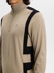 J.Lindeberg Kendrick Knitted Zip Golf Sweater - Bild 4 von 6