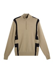 J.Lindeberg Kendrick Knitted Zip Golf Sweater - Bild 5 von 6