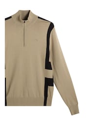 J.Lindeberg Kendrick Knitted Zip Golf Sweater - Bild 6 von 6