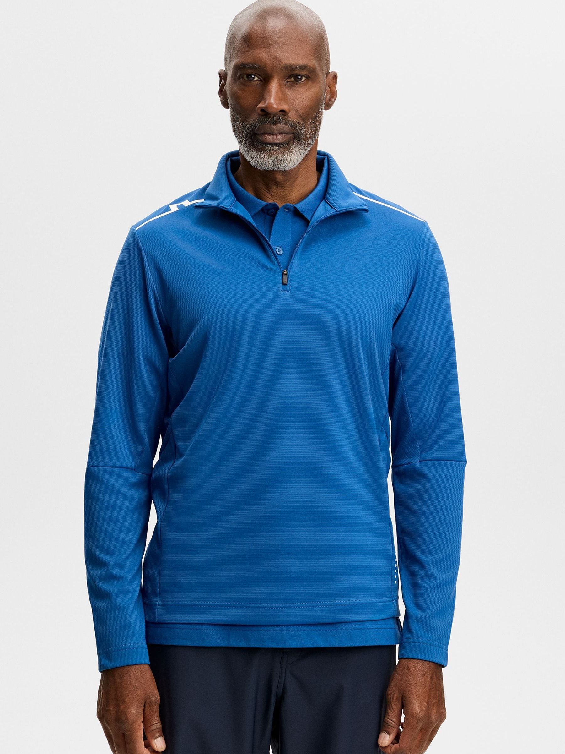 pry シュウト Luxe Gas Spun Layered T-shirt L Comprar J.Lindeberg Leon Quarter Zip Golf Mid Layer T-Shirt from
