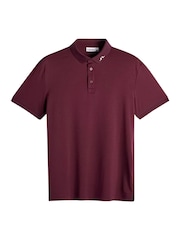 J.Lindeberg Print Golf Polo Shirt - Attēls 1 no 3