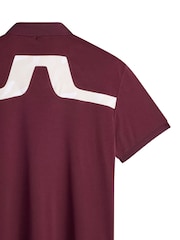J.Lindeberg Print Golf Polo Shirt - Attēls 3 no 3