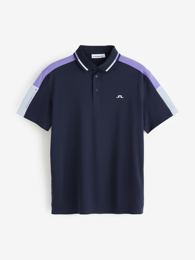 J.Lindeberg Donny Golf Polo Shirt - Bilde 1 av 1