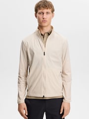 J.Lindeberg Natural Tour Tech Packable Golf Jacket - Image 1 of 7