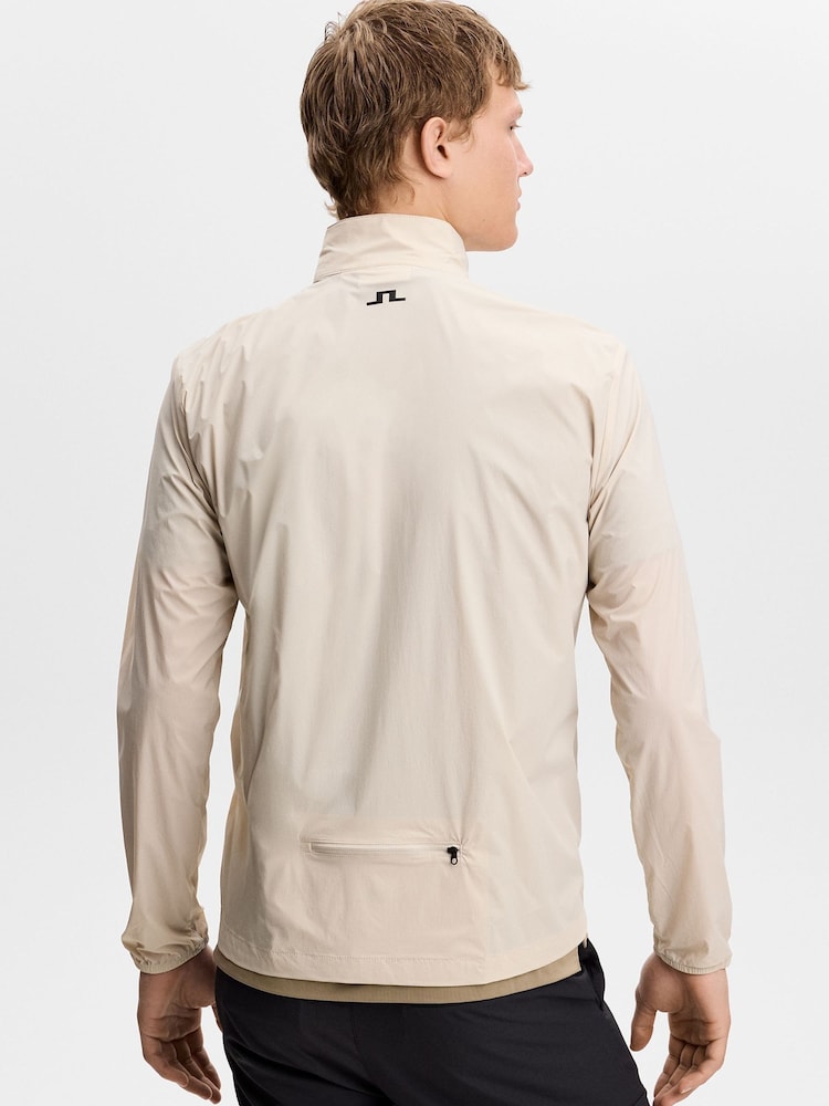 J.Lindeberg Natural Tour Tech Packable Golf Jacket - Image 2 of 7