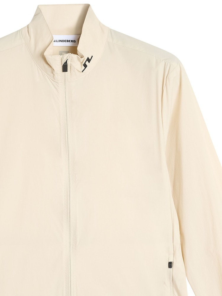 J.Lindeberg Natural Tour Tech Packable Golf Jacket - Image 7 of 7