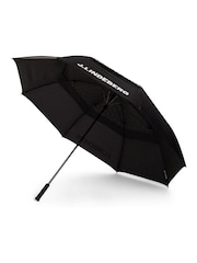 J.Lindeberg Black Barrie Golf Umbrella - Image 2 of 3