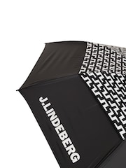 J.Lindeberg Black Barrie Golf Umbrella - Image 3 of 3