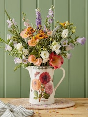 Portmeirion Multi Botanic Garden Bella Jug Dahlia - Image 1 of 2