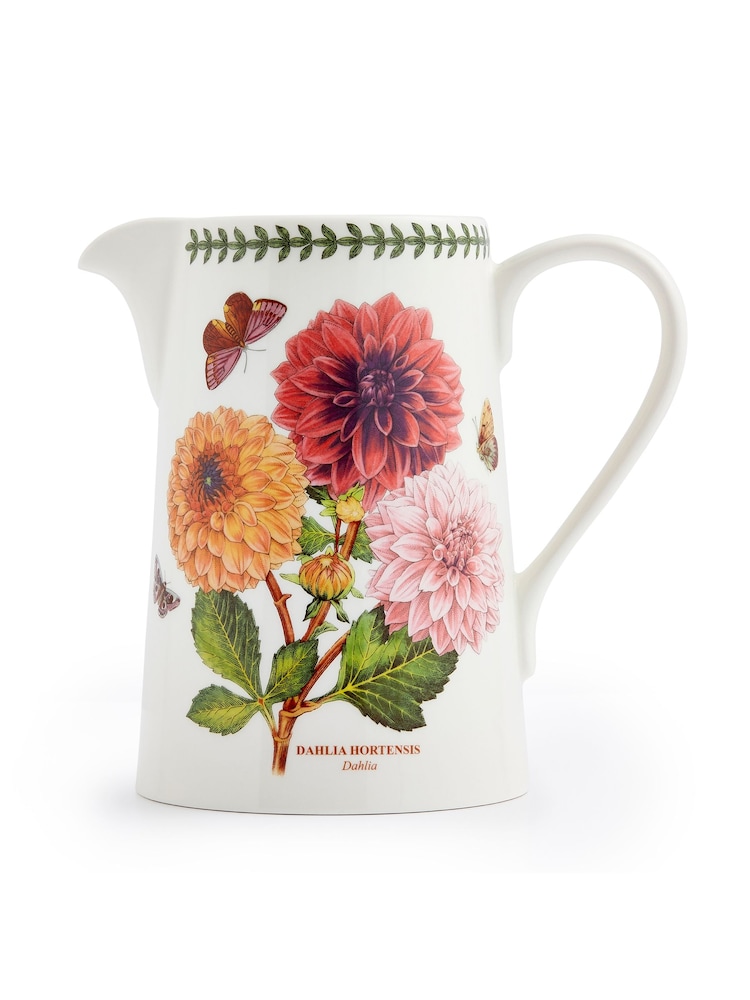 Portmeirion Multi Botanic Garden Bella Jug Dahlia - Image 2 of 2