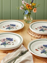 Portmeirion Set of 6 Multi Botanic Garden Dinner Plates Anemone - Image 1 of 2