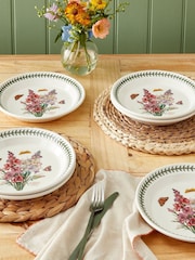 Portmeirion Set of 6 Multi Botanic Garden Side Plates Gladiolus - Image 1 of 2