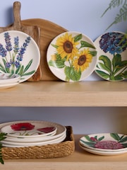 Portmeirion Set of 6 Multi Botanic Garden Bloom Side Plate - Image 1 of 3