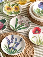 Portmeirion Set of 6 Multi Botanic Garden Bloom Side Plate - Image 2 of 3