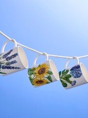Portmeirion Multi Botanic Garden Set of 6 Bloom Coffee Mugs - Image 2 of 4