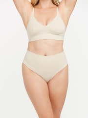 SPANX® Cotton Comfort Thong - Image 1 of 3
