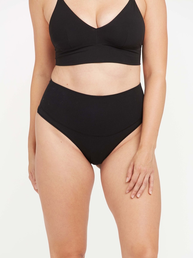 SPANX® Cotton Comfort Thong - Image 1 of 3