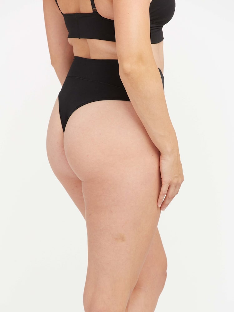 SPANX® Cotton Comfort Thong - Image 2 of 3