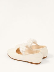 Monsoon Natural Corsage Shimmer Walker Shoes - Image 2 of 2