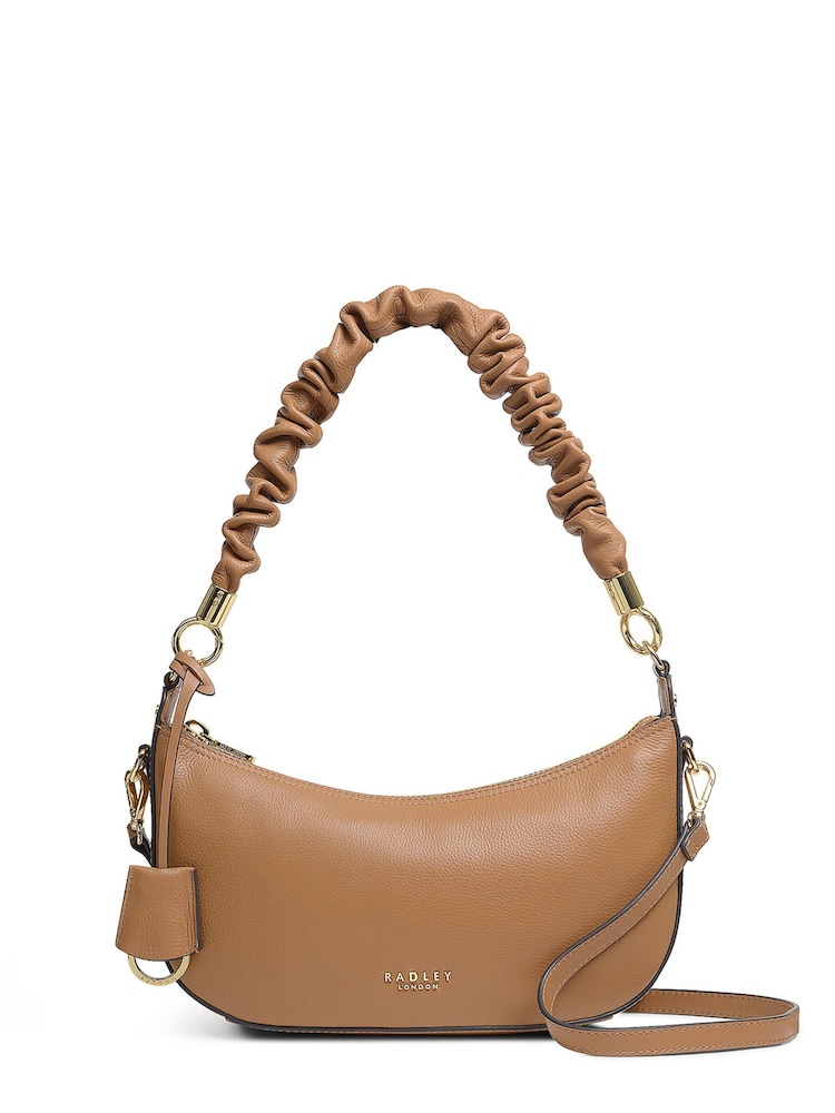 Radley London Summerstown Ruffle Small Zip Top Multiway Bag - Image 1 of 5