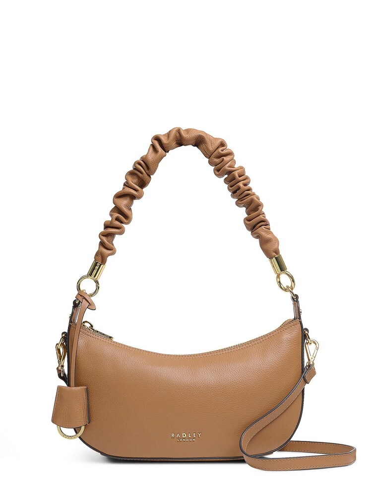Radley London Summerstown Ruffle Small Zip Top Multiway Bag - Image 1 of 5 Radley London Summerstown Ruffle Small Zip Top Multiway Bag - Image 1 of 5