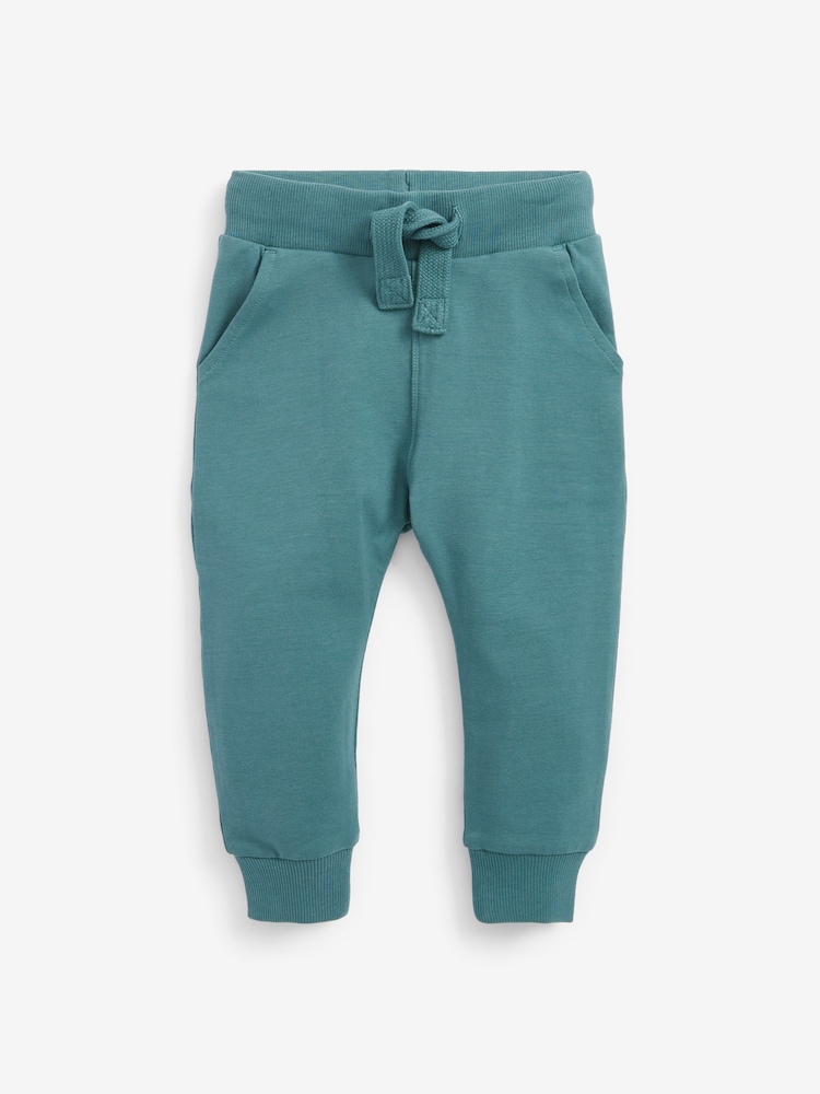 Orange/Blue/Black Joggers 5 Pack (3mths-7yrs) - Image 4 of 8