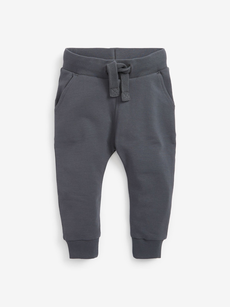 Orange/Blue/Black Joggers 5 Pack (3mths-7yrs) - Image 5 of 8